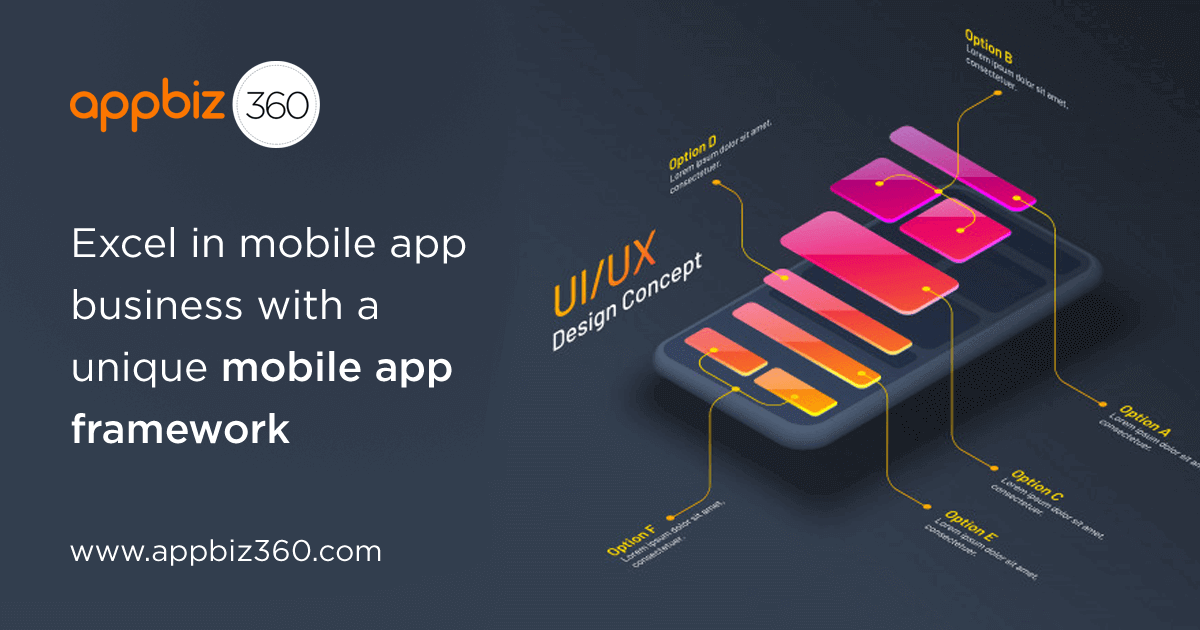 Excel in Mobile App Business with a Unique Mobile App Framework