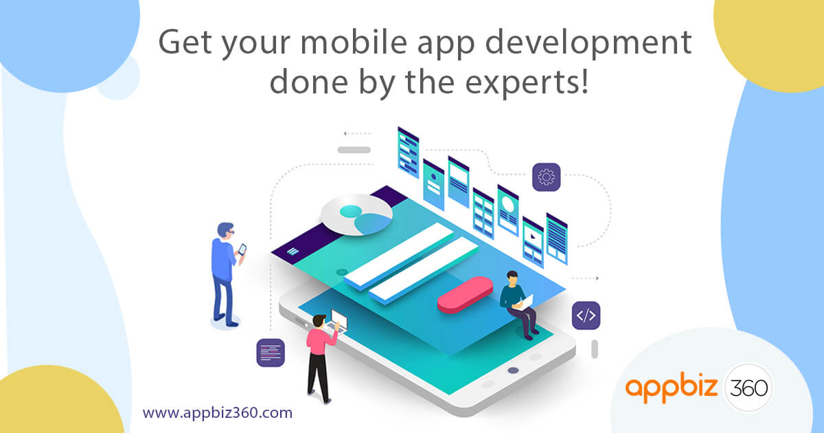 Get your mobile app development done by the experts!