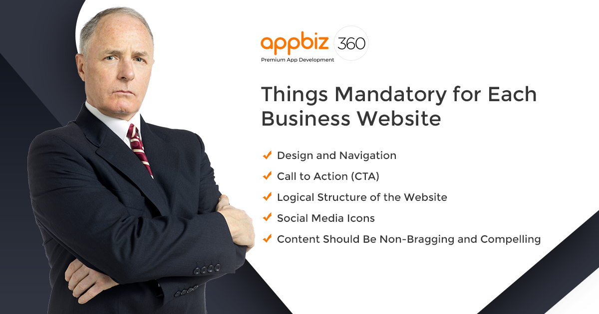 5 Things Mandatory for Each Business Website