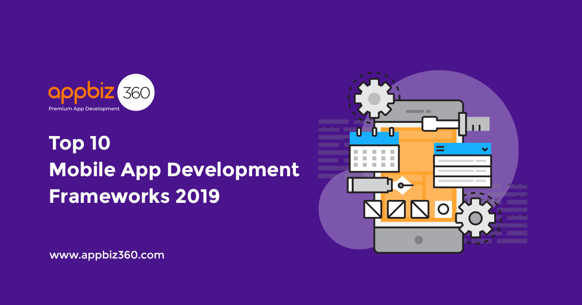 Top 10 Mobile App Development Frameworks