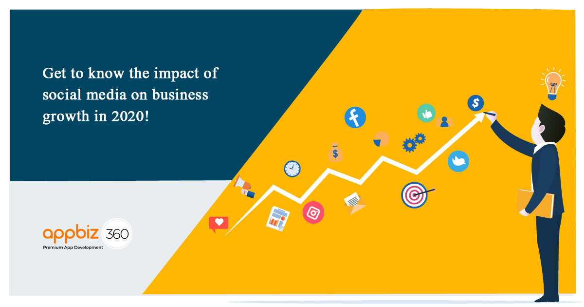 Get to Know the Impact of Social Media on Business Growth in 2020!