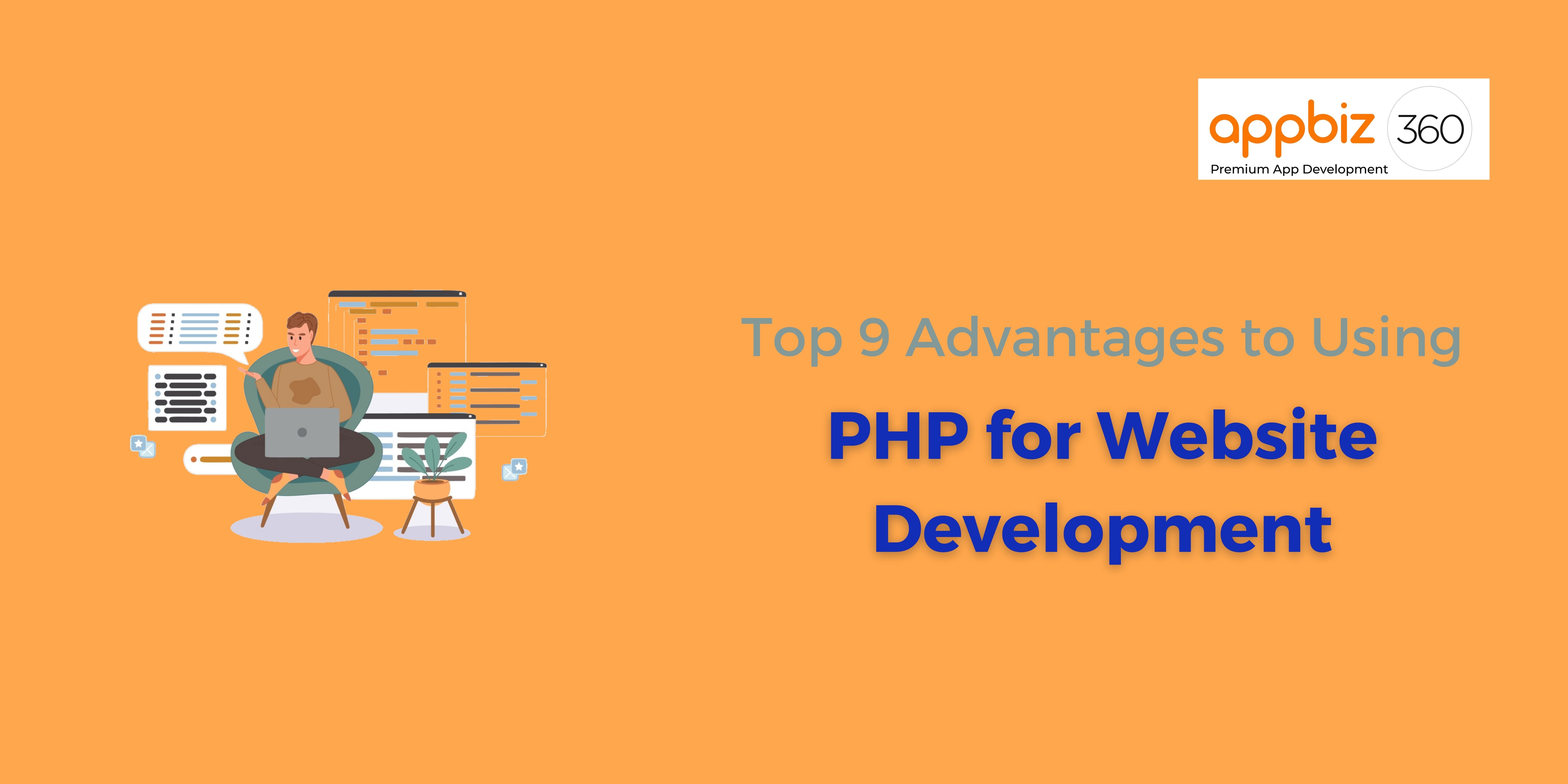 Top 9 Advantages to Using PHP for Website Development